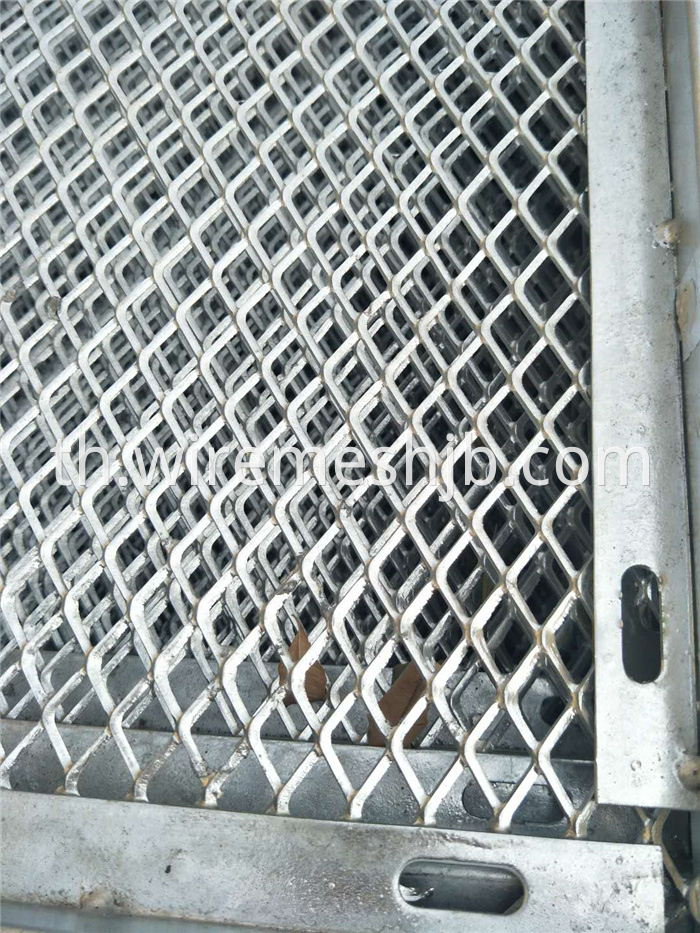 Galvanized Expanded Metal Mesh